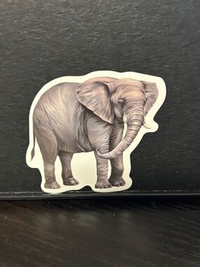 Elephant Sticker